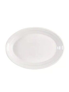 Fiestaware White Serving Platter